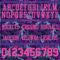 3DPattern7813-3 Custom Graffiti Pattern Pink Purple-Black 3D Pattern Creative Geometric Figures And Dots Authentic Football Jersey
