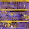 3DPattern7821-3 Custom Purple Black-Yellow 3D Pattern Sun Beach Hawaii Palm Trees Authentic Football Jersey