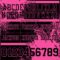 3DPattern8669-2 Custom Black Pink 3D Pattern Abstract Brush Stroke Authentic Football Jersey