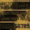 3DPattern8671-2 Custom Black Old Gold 3D Pattern Abstract Brush Stroke Authentic Football Jersey