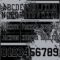 3DPattern8672-2 Custom Black Gray 3D Pattern Abstract Brush Stroke Authentic Football Jersey