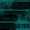 3DPattern8677-2 Custom Black Teal 3D Pattern Abstract Brush Stroke Authentic Football Jersey