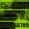 3DPattern8678-2 Custom Black Neon Green 3D Pattern Abstract Brush Stroke Authentic Football Jersey
