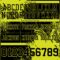 Custom Black Neon Yellow 3D Pattern Abstract Brush Stroke Authentic Football Jersey