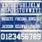 3DPattern8696-2 Custom Royal White-Gray 3D Pattern Abstract Brush Stroke Authentic Football Jersey
