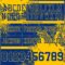 3DPattern8697-2 Custom Royal Yellow 3D Pattern Abstract Brush Stroke Authentic Football Jersey