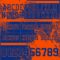 3DPattern8699-2 Custom Royal Orange 3D Pattern Abstract Brush Stroke Authentic Football Jersey