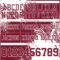 3DPattern8711-2 Custom Crimson White 3D Pattern Abstract Brush Stroke Authentic Football Jersey