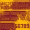 3DPattern8712-2 Custom Crimson Gold 3D Pattern Abstract Brush Stroke Authentic Football Jersey