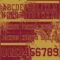 3DPattern8713-2 Custom Crimson Old Gold 3D Pattern Abstract Brush Stroke Authentic Football Jersey