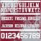 3DPattern8714-2 Custom Crimson White-Gray 3D Pattern Abstract Brush Stroke Authentic Football Jersey