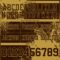 3DPattern8717-2 Custom Brown Old Gold 3D Pattern Abstract Brush Stroke Authentic Football Jersey