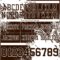 3DPattern8718-2 Custom Brown White 3D Pattern Abstract Brush Stroke Authentic Football Jersey