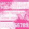 3DPattern8729-2 Custom White Pink 3D Pattern Abstract Brush Stroke Authentic Football Jersey