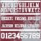 3DPattern8734-2 Custom Burgundy White-Gray 3D Pattern Abstract Brush Stroke Authentic Football Jersey