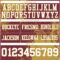 Custom Burgundy White-Old Gold 3D Pattern Abstract Brush Stroke Authentic Football Jersey