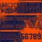 3DPattern8745-2 Custom Navy Orange 3D Pattern Abstract Brush Stroke Authentic Football Jersey