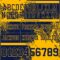 Custom Navy Gold 3D Pattern Abstract Brush Stroke Authentic Football Jersey