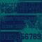 3DPattern8750-2 Custom Navy Teal 3D Pattern Abstract Brush Stroke Authentic Football Jersey
