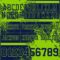 Custom Navy Neon Green 3D Pattern Abstract Brush Stroke Authentic Football Jersey