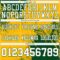 3DPattern8756-2 Custom Gold White-Green 3D Pattern Abstract Brush Stroke Authentic Football Jersey
