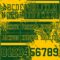Custom Green Yellow 3D Pattern Abstract Brush Stroke Authentic Football Jersey