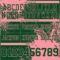 3DPattern8761-2 Custom Green Medium Pink 3D Pattern Abstract Brush Stroke Authentic Football Jersey