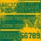 Custom Kelly Green Gold 3D Pattern Abstract Brush Stroke Authentic Football Jersey