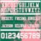 3DPattern8772-2 Custom Kelly Green White-Medium Pink 3D Pattern Abstract Brush Stroke Authentic Football Jersey