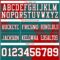 3DPattern8775-2 Custom Teal White-Red 3D Pattern Abstract Brush Stroke Authentic Football Jersey
