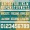 3DPattern8778-2 Custom Teal White-Old Gold 3D Pattern Abstract Brush Stroke Authentic Football Jersey