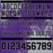 3DPattern8788-2 Custom Purple Black-Gray 3D Pattern Abstract Brush Stroke Authentic Football Jersey