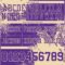 3DPattern8790-2 Custom Purple Cream 3D Pattern Abstract Brush Stroke Authentic Football Jersey