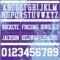 3DPattern8797-2 Custom Purple White-Light Blue 3D Pattern Abstract Brush Stroke Authentic Football Jersey