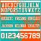 3DPattern8800-2 Custom Aqua White-Orange 3D Pattern Abstract Brush Stroke Authentic Football Jersey