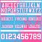 3DPattern8802-2 Custom Sky Blue White-Pink 3D Pattern Abstract Brush Stroke Authentic Football Jersey
