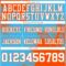 3DPattern8803-2 Custom Sky Blue White-Orange 3D Pattern Abstract Brush Stroke Authentic Football Jersey
