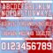 3DPattern8805-2 Custom Light Blue White-Red 3D Pattern Abstract Brush Stroke Authentic Football Jersey