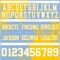 3DPattern8806-2 Custom Light Blue White-Yellow 3D Pattern Abstract Brush Stroke Authentic Football Jersey