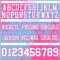 3DPattern8807-2 Custom Light Blue White-Pink 3D Pattern Abstract Brush Stroke Authentic Football Jersey