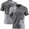 3DPattern8809 Custom Steel Gray Gray 3D Pattern Abstract Brush Stroke Authentic Football Jersey