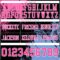 3DPattern8814-2 Custom Black Pink Light Blue-White 3D Pattern Abstract Brush Stroke Authentic Football Jersey