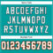 Custom Aqua White-Orange Mesh Authentic Football Jersey