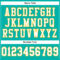 Aqua0178-3 Custom Aqua White-Gold Mesh Authentic Football Jersey