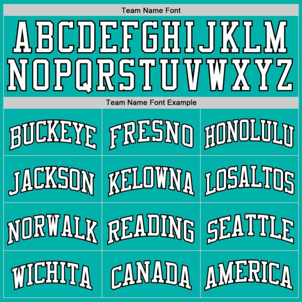 Custom Aqua White-Black Authentic Basketball Jersey