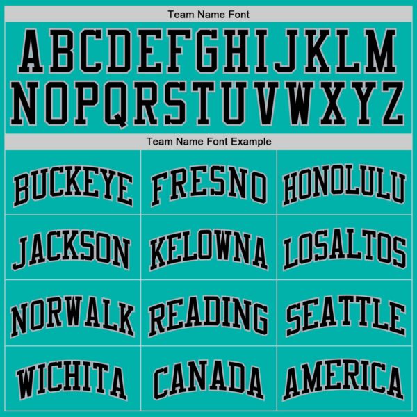 Custom Aqua Black-Gray Authentic Basketball Jersey