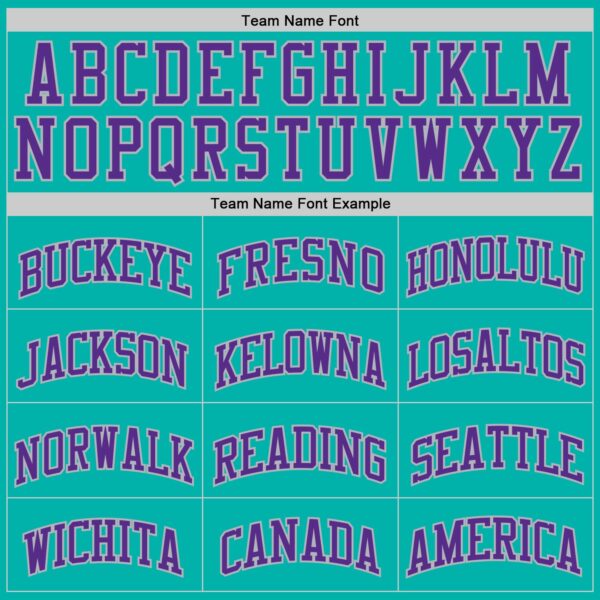 Custom Aqua Purple-Gray Authentic Basketball Jersey