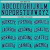 Custom Aqua Navy-Gray Authentic Basketball Jersey