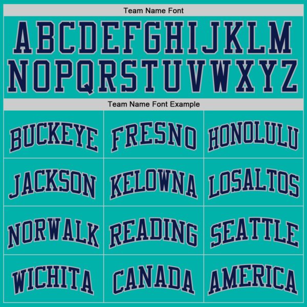 Custom Aqua Navy-Gray Authentic Basketball Jersey