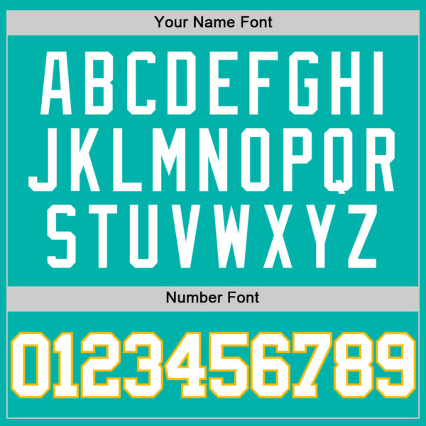 Custom Aqua White-Gold Authentic Basketball Jersey